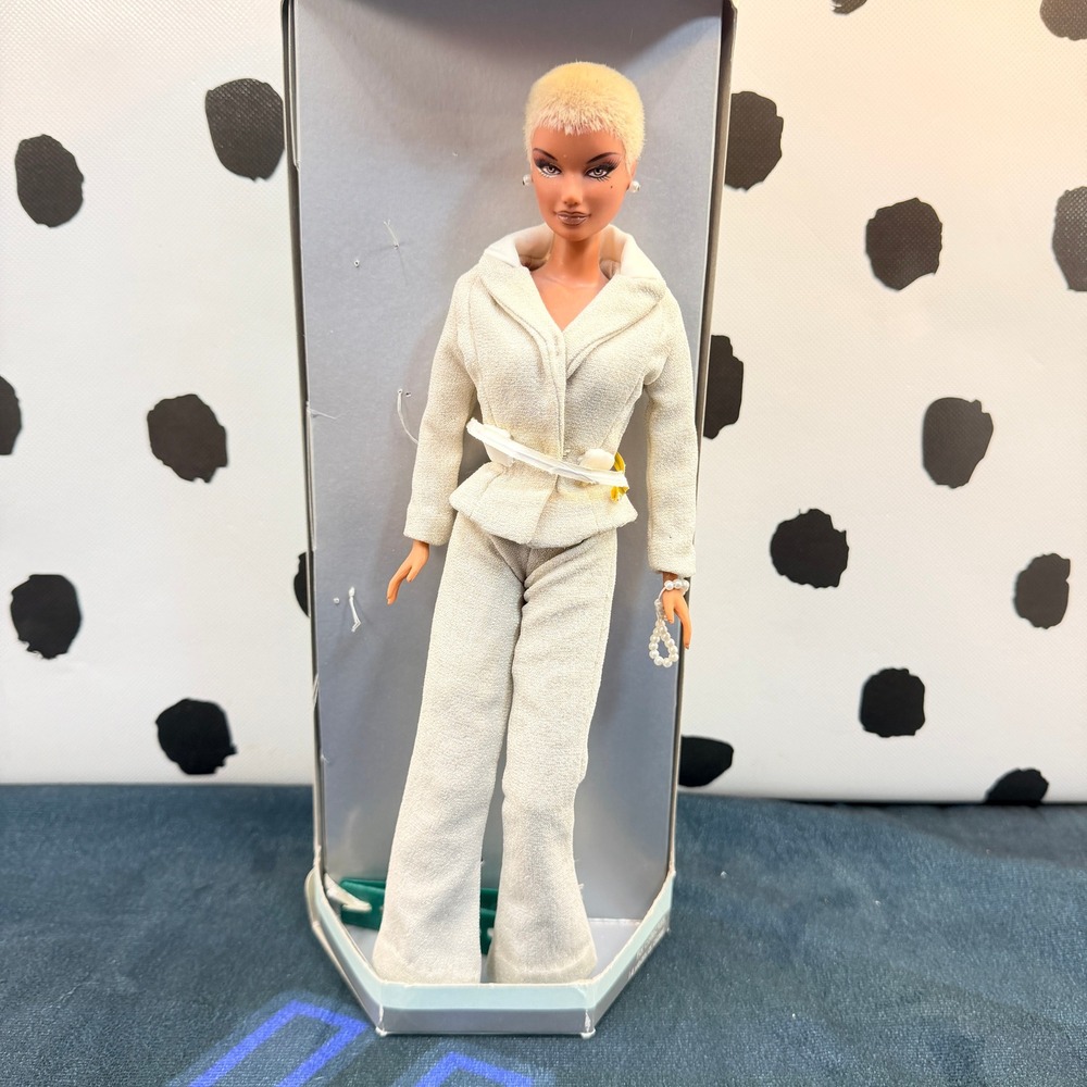 2002 Integrity Toys Candi Fashion Forward On The Go Doll 90023 Jason Wu In Box